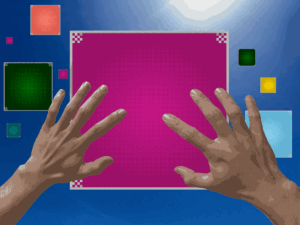 【ゲーム】『上から来るぞ!気をつけろ! - Coming From Above!』1人称視点落ち物パズル。